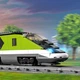 Zestaw klocków LEGO City Trains Ekspresowy pociąg pasażerski 764 elementy (60337) - obraz 7