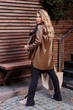 Fashions • Куртка женская Делла Fashions 48-52 шоколад (#405-ел) - изображение 2