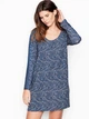 Нічна сорочка Blue Meadow Victoria's Secret XS Синя (24629133) - зображення 1