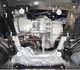 Защита двигателя Nissan Kubistar 2007- Kolchuga 1.0339.00 - изображение 3