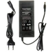 Блок живлення пластиковий AVT 12V 120W 10A зі штекером та вилкою MPN-AD120W-12V-10A-1 140×60×30мм - зображення 2