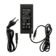 Блок питания пластиковый AVT 12V 60W 5A со штекером и вилкой MPN-AD60W-12V-5A-1 - изображение 1