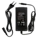 Блок живлення пластиковий AVT 12V 72W 6A зі штекером та вилкою MPN-AD72W-12V-6A-1 112×57×32мм - зображення 1