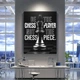 Картина Холстович Chess King 50x65 см. Мотивацiйна картина для офісу, вітальні, спальні, інтер'єру - зображення 2