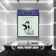 Картина Холстович STAY ON TRACK 110x150 см. Мотиваційна картина в офіс, вітальню, спальню, інтер'єрна - зображення 3