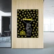 Картина Холстович Money Rain 30x40 см. Інтер'єрна картина з грошима в офіс, вітальню, спальню, подарунок шефу - зображення 4
