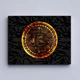 Картина Холстович Gold Bitcoin 110x150 см. Интерьерная картина для офиса, гостиной, спальни, подарок боссу - изображение 5