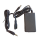 Блок питания пластиковый AVT 12V 36W 3A со штекером и вилкой MPN-AD36W-12V-3A-1 - изображение 1