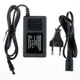 Блок питания пластиковый AVT 12V 36W 3A со штекером и вилкой MPN-AD36W-12V-3A-1 - изображение 4