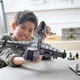 Zestaw klocków LEGO Star Wars The Justifier 1022 elementy (75323) - obraz 5