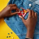 Конструктор LEGO DOTS Пластина-нашивка Міккі Маус та Мінні Маус 95 деталей (41963) - зображення 4