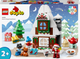 Конструктор LEGO DUPLO Town Пряниковий будиночок Санти 50 деталей (10976) - зображення 1