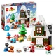Конструктор LEGO DUPLO Town Пряниковий будиночок Санти 50 деталей (10976) - зображення 2