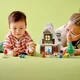 Конструктор LEGO DUPLO Town Пряниковий будиночок Санти 50 деталей (10976) - зображення 6