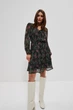 Жіноча сукня MOODO 3702 XXXL (46) чорна - зображення 1