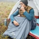 Спальник надлегкий Naturehike Summer LW180 NH21MSD09 правий, (15°C), p-p XL, коричневий - изображение 2