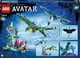 Zestaw klocków LEGO Avatar Pierwszy lot na zmorze Jake’a i Neytiri 572 elementy (75572) - obraz 10