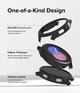 Чехол Fusion Slim Matte Black для Galaxy Watch 5 40mm (S649160RS) - изображение 3
