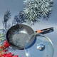 Сковорода WOK з мармуровим антипригарним покриттям 2.4 л 28 см Edenberg EB-14112 Вок зі знімною ручкою - изображение 1