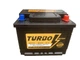 Автомобільний акумулятор Turbo 60 Ah/12V 580A (0) - зображення 1
