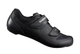Велотуфли шоссейные мужские контактные шоссе Shimano RP1 черные EU 42 (265 мм) - изображение 1