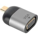 Адаптер, переходник Type-C to VGA для передачи видео OEM UC2VGA-01, 1080P/60Hz, для компьютера, смартфона, телевизора - изображение 2