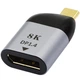 Адаптер, переходник Type-C to DisplayPort для передачи видео OEM UC2DP-01, для компьютера, телевизора, смартфона - изображение 1