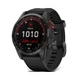 Смарт-часы Garmin Fenix 7S Solar Slate Gray with Black Band (010-02539-12/13) - изображение 1