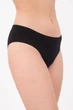 Женские бесшовные трусики-хипстер из микрофибры Giulia HIPSTER BRIEFS S/M Black, жіночі трусики, мікрофібра, щоденна білизна - изображение 6