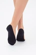 Шкарпетки слідки жіночі з перфорацією Giulia WF1 BALLERINA COMFORT [WFP/SkR-cl] 36/40 Black-black, тонкі, дихаючі - зображення 4