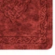Коврик в ванную Arya Damaks AR-A107217-Burgundy 120х70 см бордовый 4245650 - изображение 3