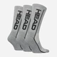 Набор мужских носков высоких HEAD Performance Crew 791011001-008 43-46 (3 пары) Серый (8720245181471) - изображение 2