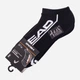 Набор мужских носков коротких HEAD Performance Sneaker 791018001-005 43-46 (2 пары) Черный (8720245181785) - изображение 5