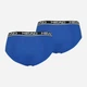 Набір трусів-сліпи чоловічий HEAD Boxer Brief 100001753-001 XL 2 шт Блакитний з чорним (8720245174596) - зображення 2