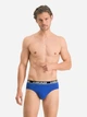 Набір трусів-сліпи чоловічий HEAD Boxer Brief 100001753-001 XL 2 шт Блакитний з чорним (8720245174596) - зображення 3