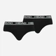 Набір трусів-сліпи чоловічий HEAD Boxer Brief 100001753-002 S 2 шт Чорний (8720245174602) - зображення 1