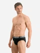 Набір трусів-сліпи чоловічий HEAD Boxer Brief 100001753-002 S 2 шт Чорний (8720245174602) - зображення 5