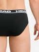 Набір трусів-сліпи чоловічий HEAD Boxer Brief 100001753-002 S 2 шт Чорний (8720245174602) - зображення 7