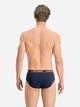 Набор трусов-слипы мужской HEAD Boxer Brief 100001753-003 M 2 шт Синий с оранжевым (8720245174657) - изображение 3