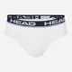 Набор трусов-слипы мужской HEAD Boxer Brief 100001753-004 XL 2 шт Белый с черным (8720245290807) - изображение 2