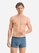 Набор трусов-боксеров мужских HEAD Basic Boxer 701202741-003 M 2 шт Синий/Голубой (8720245174770) - изображение 3
