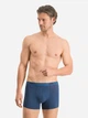 Набор трусов-боксеров мужских HEAD Basic Boxer 701202741-003 M 2 шт Синий/Голубой (8720245174770) - изображение 6