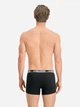 Набор трусов-боксеров мужских HEAD Basic Boxer 701202741-005 XL (2 шт) Черный (8720245174831) - изображение 4