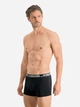 Набор трусов-боксеров мужских HEAD Basic Boxer 701202741-005 XL (2 шт) Черный (8720245174831) - изображение 5