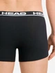 Набор трусов-боксеров мужских HEAD Basic Boxer 701202741-005 XL (2 шт) Черный (8720245174831) - изображение 7
