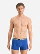 Набор трусов-боксеров мужских HEAD Basic Boxer 701202741-006 M 2 шт Голубой с черным (8720245174862) - изображение 3