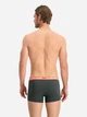 Набор трусов-боксеров мужских HEAD Basic Boxer 701202741-011 M 2 шт Серый/Черный (8720245175043) - изображение 3