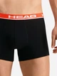 Набор трусов-боксеров мужских HEAD Basic Boxer 701202741-011 M 2 шт Серый/Черный (8720245175043) - изображение 6