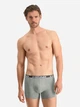 Набор трусов-боксеров мужских HEAD Basic Boxer 701202741-012 L 2 шт Серый/Светло-серый (8720245175098) - изображение 3