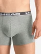 Набор трусов-боксеров мужских HEAD Basic Boxer 701202741-012 L 2 шт Серый/Светло-серый (8720245175098) - изображение 8